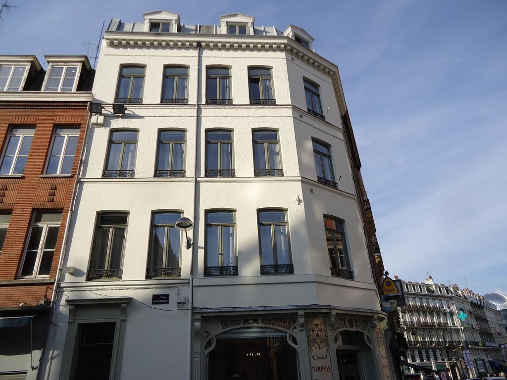 Flandres Appart' Hotel Par Nocnoc Λιλ Δωμάτιο φωτογραφία