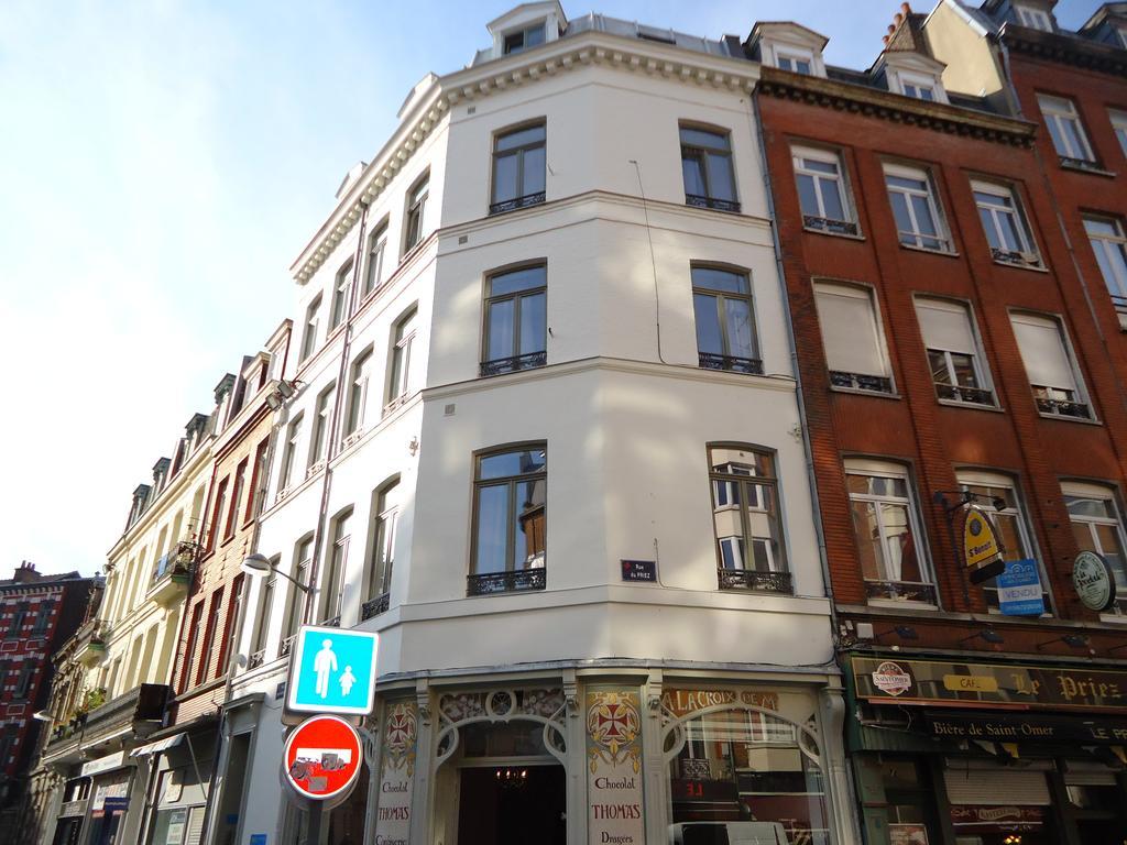 Flandres Appart' Hotel Par Nocnoc Λιλ Δωμάτιο φωτογραφία
