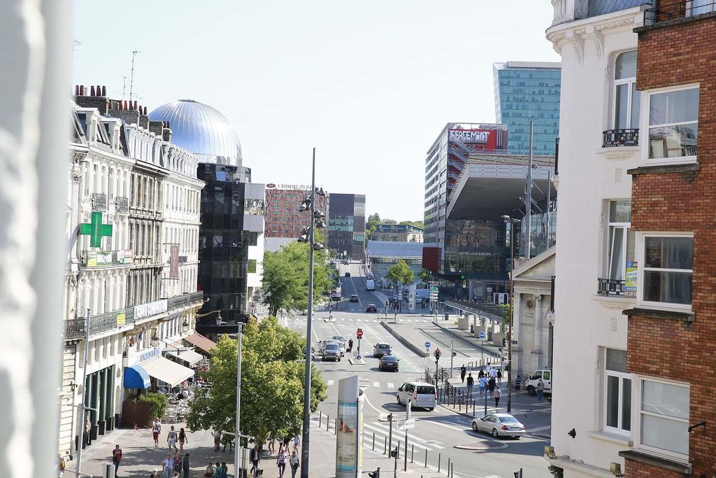 Flandres Appart' Hotel Par Nocnoc Λιλ Δωμάτιο φωτογραφία