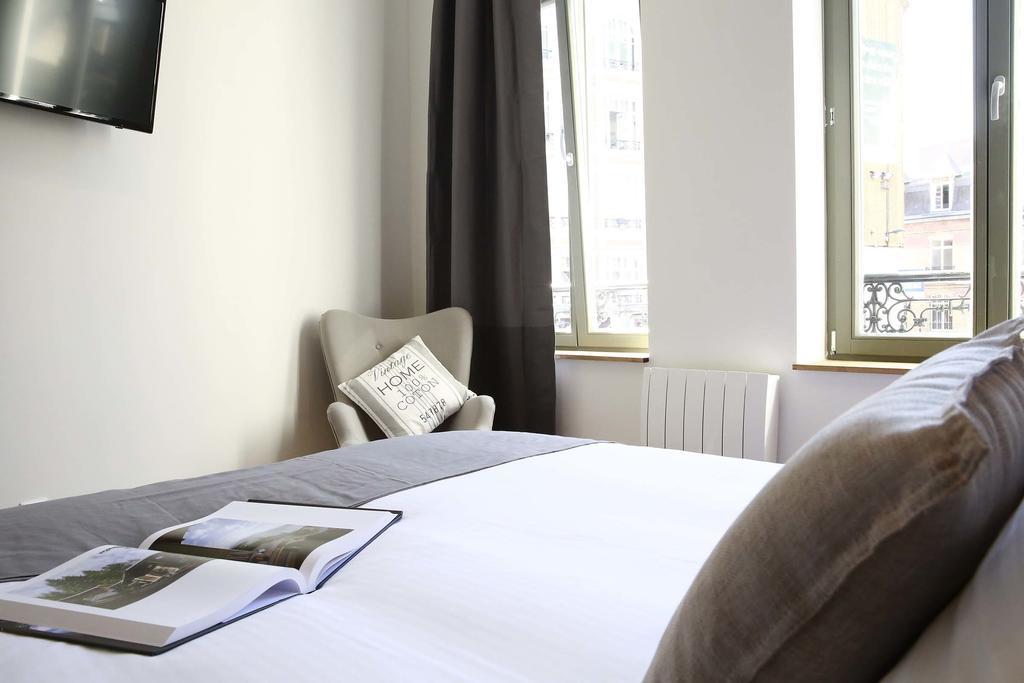 Flandres Appart' Hotel Par Nocnoc Λιλ Δωμάτιο φωτογραφία
