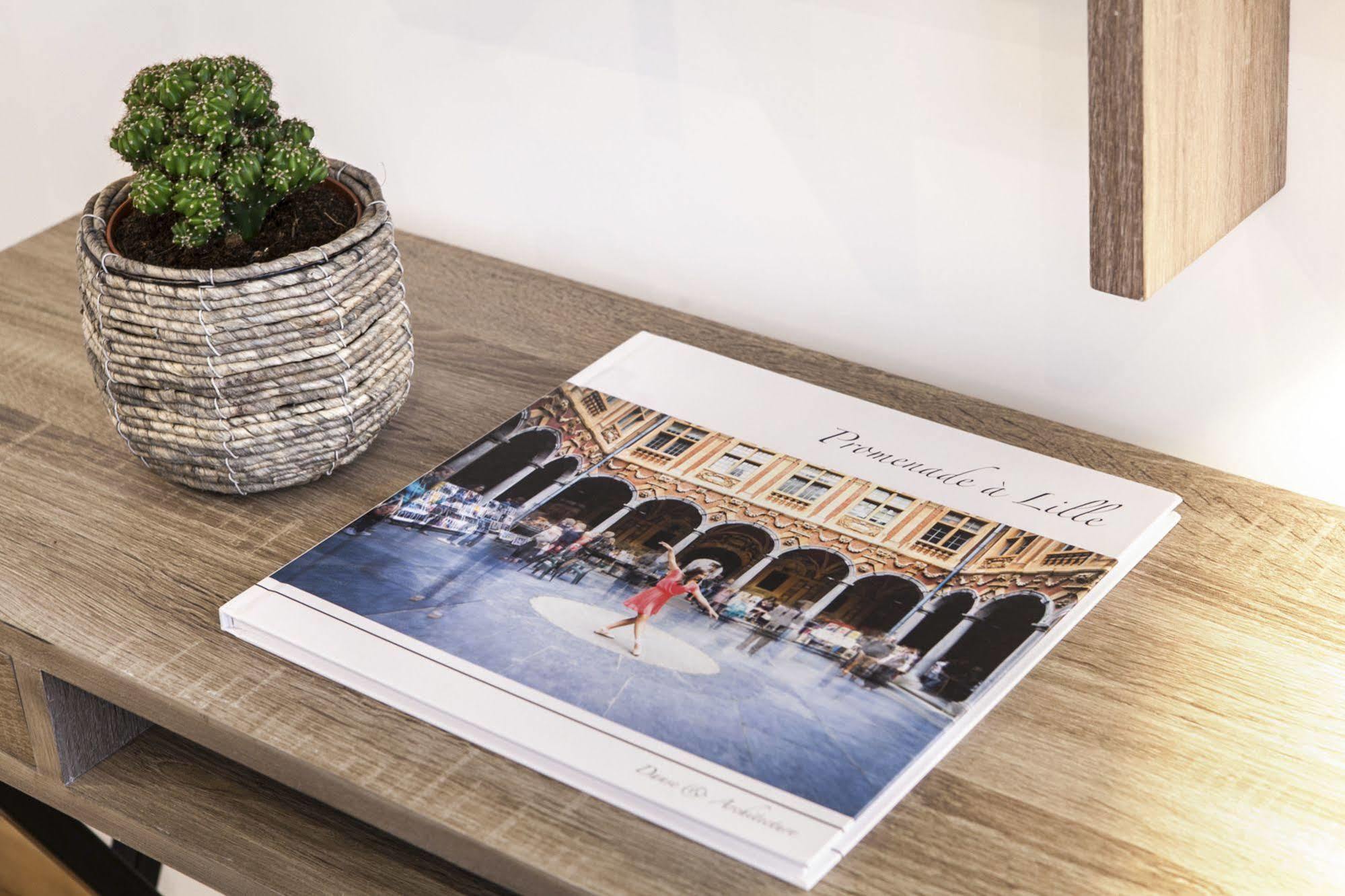 Flandres Appart' Hotel Par Nocnoc Λιλ Εξωτερικό φωτογραφία