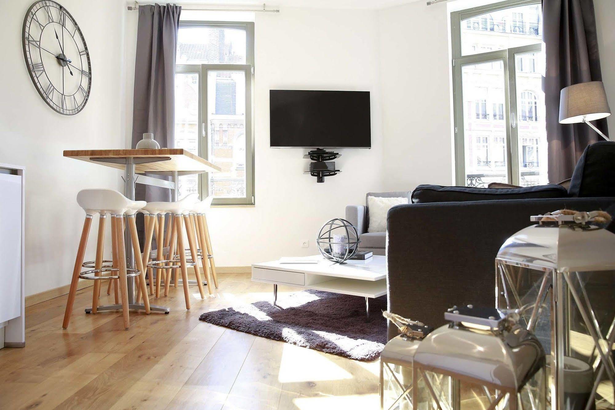 Flandres Appart' Hotel Par Nocnoc Λιλ Εξωτερικό φωτογραφία