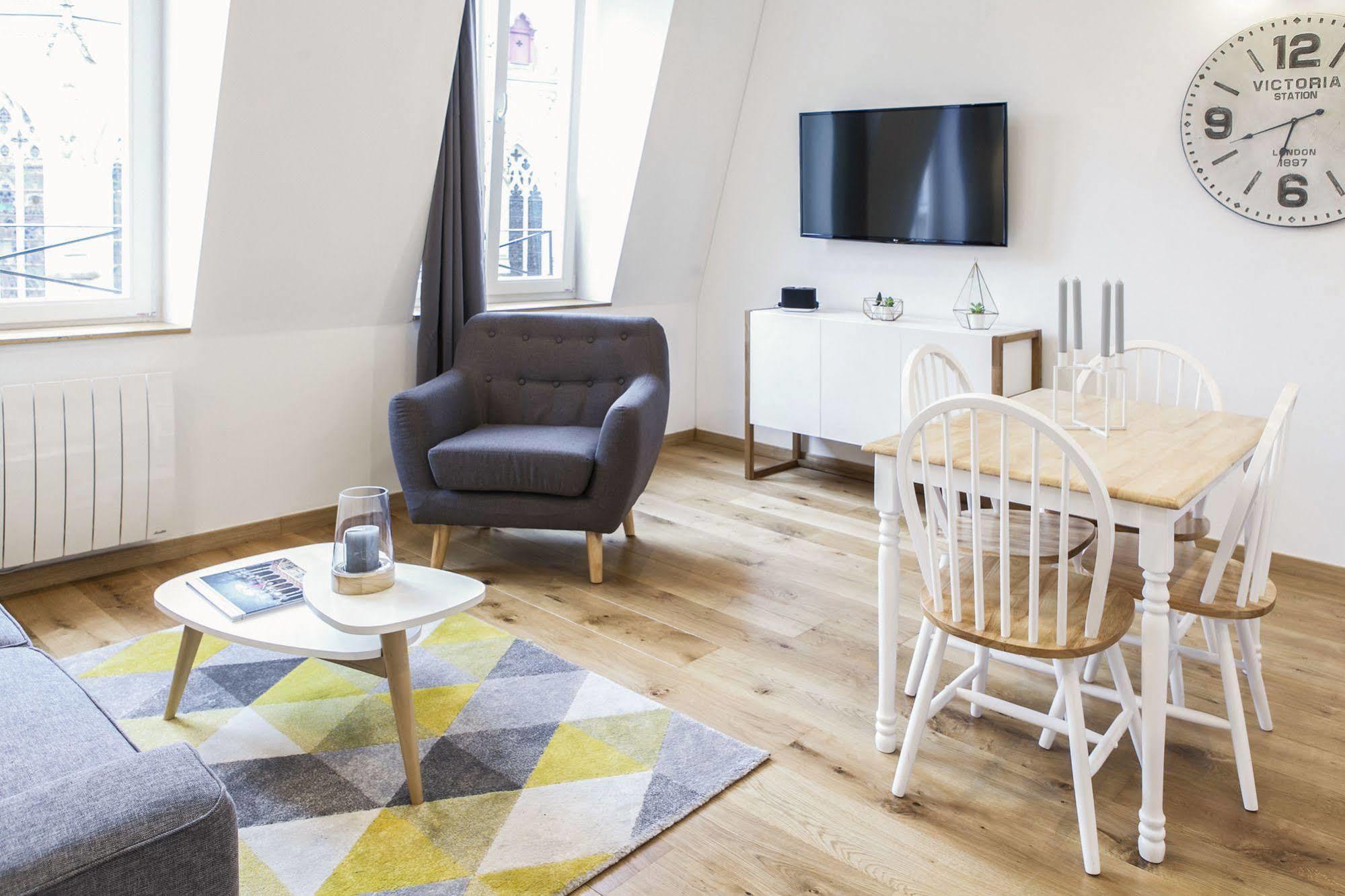 Flandres Appart' Hotel Par Nocnoc Λιλ Εξωτερικό φωτογραφία